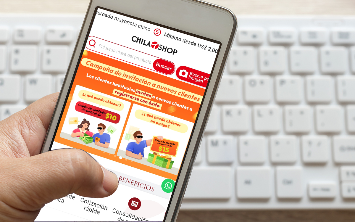 Por qué los importadores usan la app de ChilatShop para comprar en China