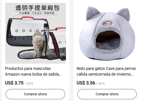 Cómo importar productos para mascotas desde China con Chilatshop APP