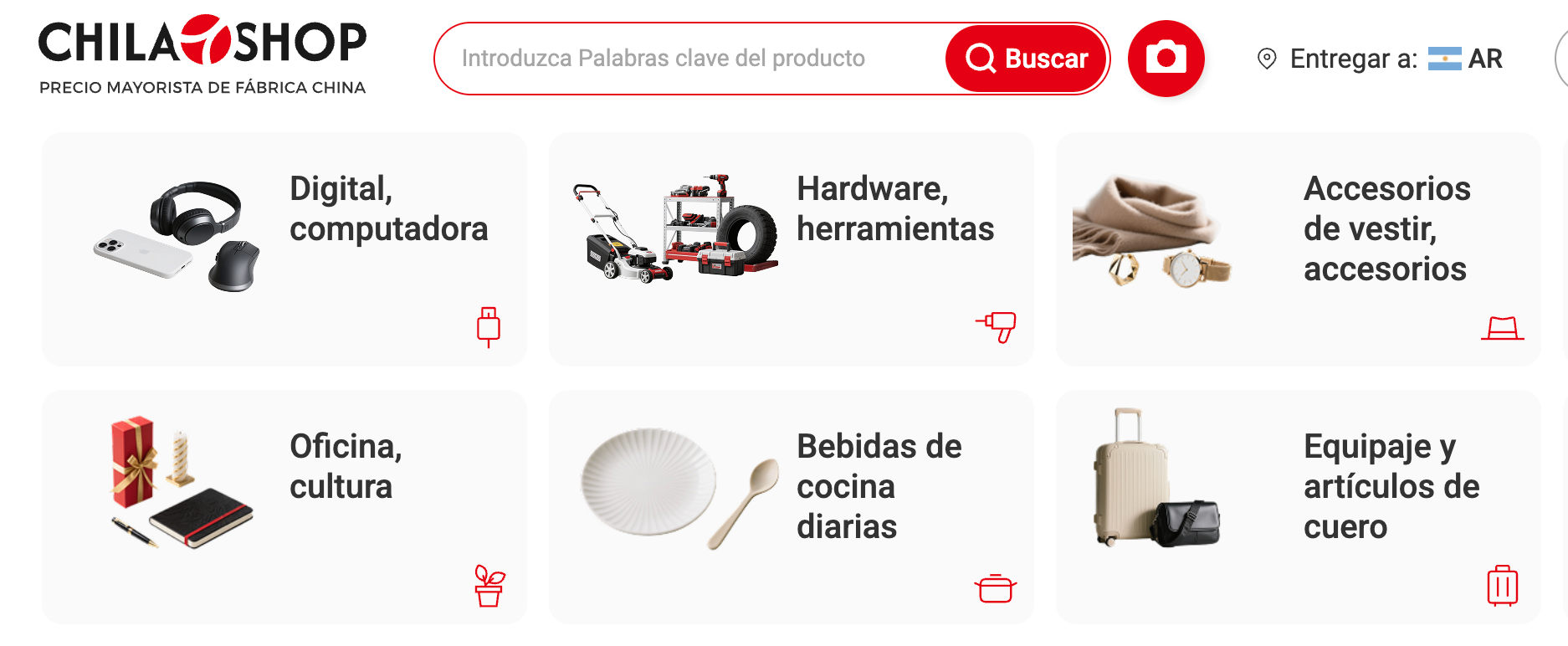 Productos chinos más vendidos online en 2026