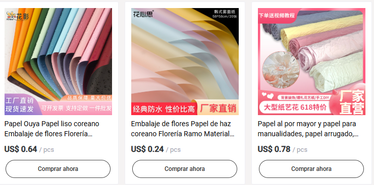 Dónde comprar papel coreano al por mayor desde China: opciones online y offline