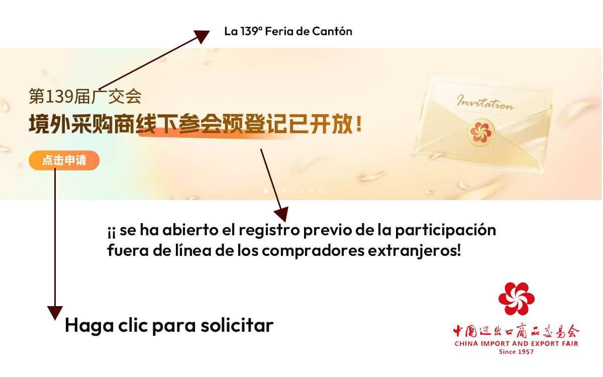 Registro online para la Feria de Cantón: requisitos, proceso y consejos para compradores internacionales