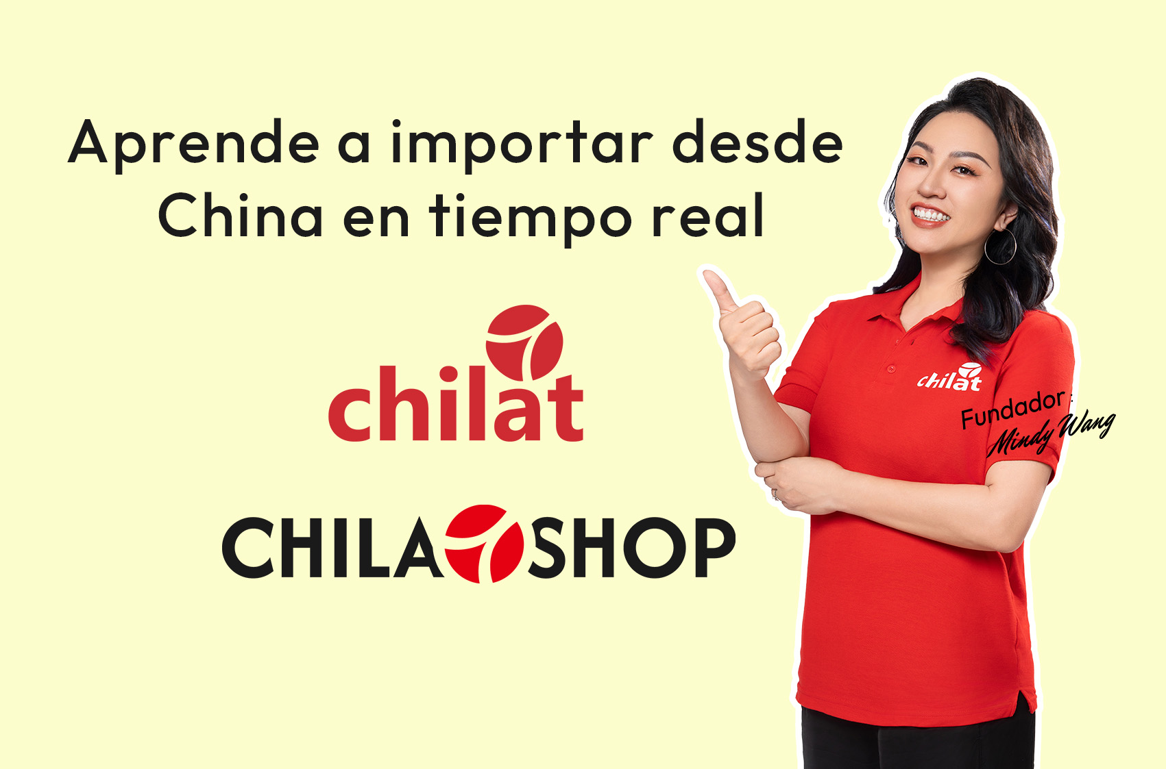 Aprende a importar desde China en tiempo real: Webinar exclusivo con Mindy