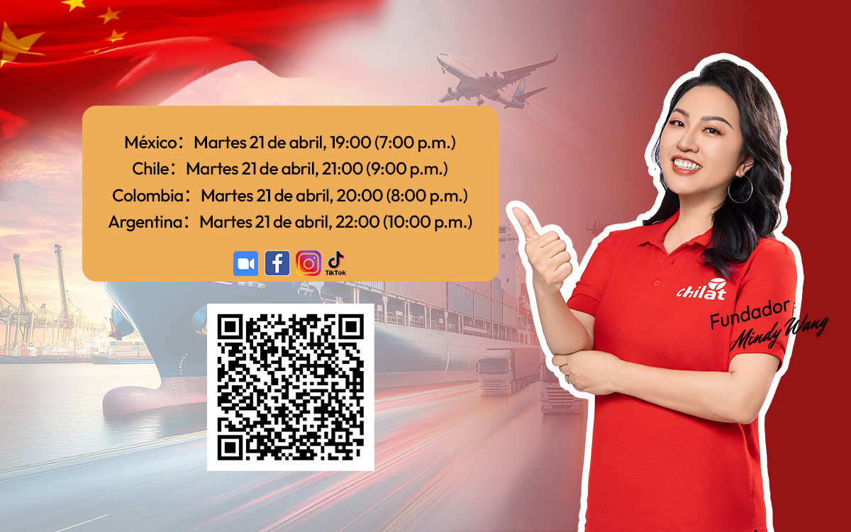 Evento en vivo: aprende a importar desde China con expertos