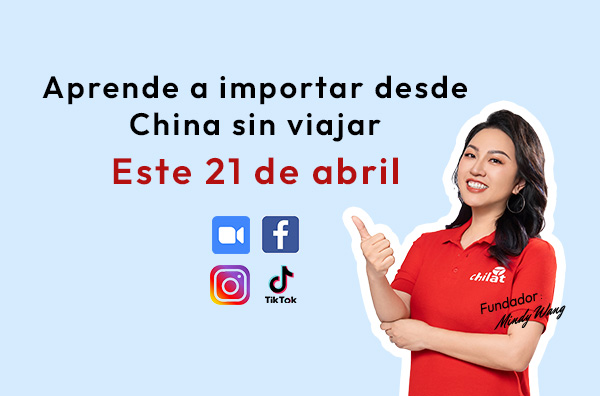 Aprende a importar desde China sin viajar (live en Zoom)