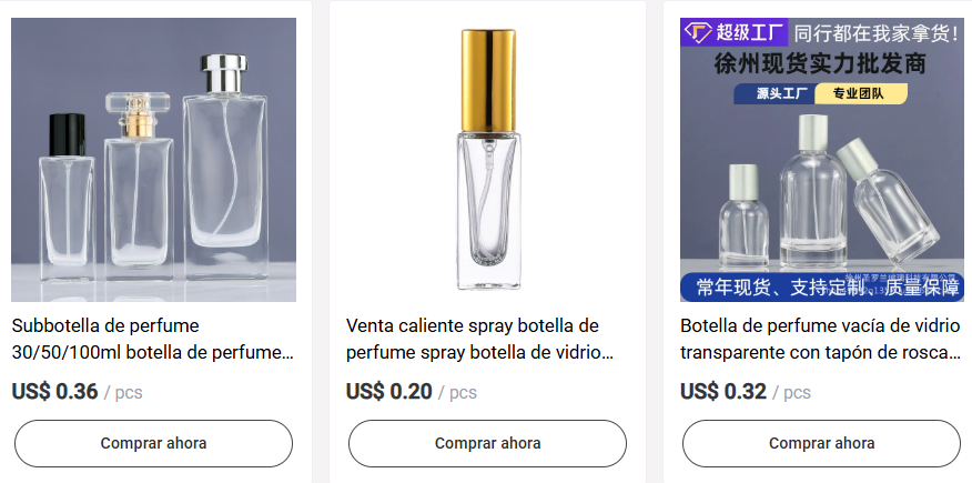 Top 8 50ml Glass Perfume Bottle Manufacturers in China | Luxury Perfume Bottle Suppliers