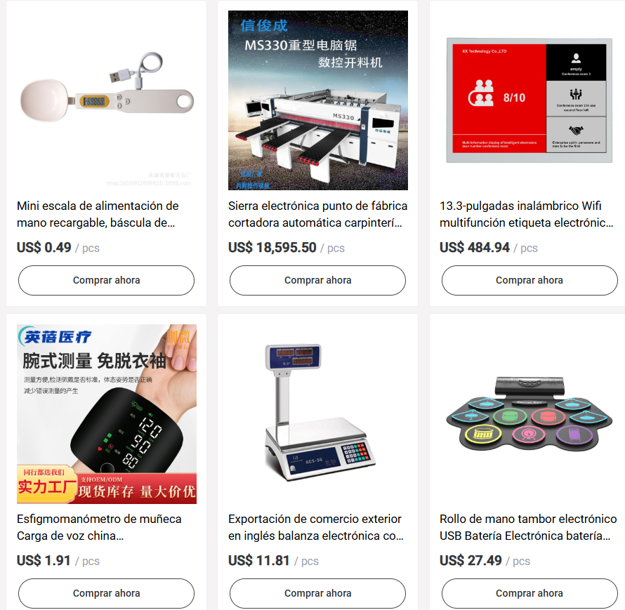 SZLCSC.com Español: guía para comprar componentes electrónicos desde China