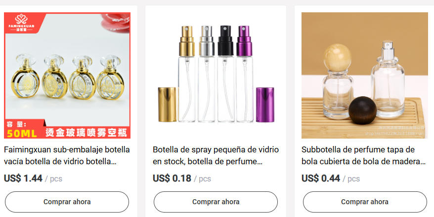Los 8 Mejores Fabricantes de Botellas de Perfume de Vidrio en Guangzhou, China – Guía Mayorista