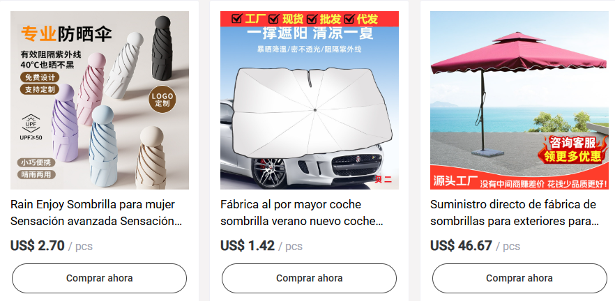 Los 10 Mejores Fabricantes de Sombrillas y Paraguas de Sol en China: Guía Completa para Importadores