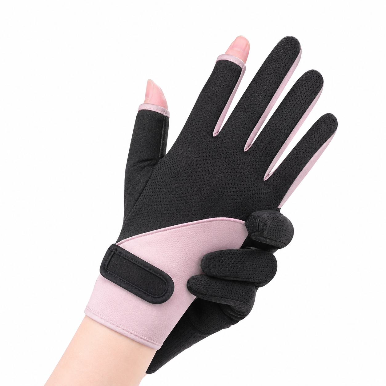 Guantes Antideslizantes con Protección Solar y Pantalla Táctil image 2