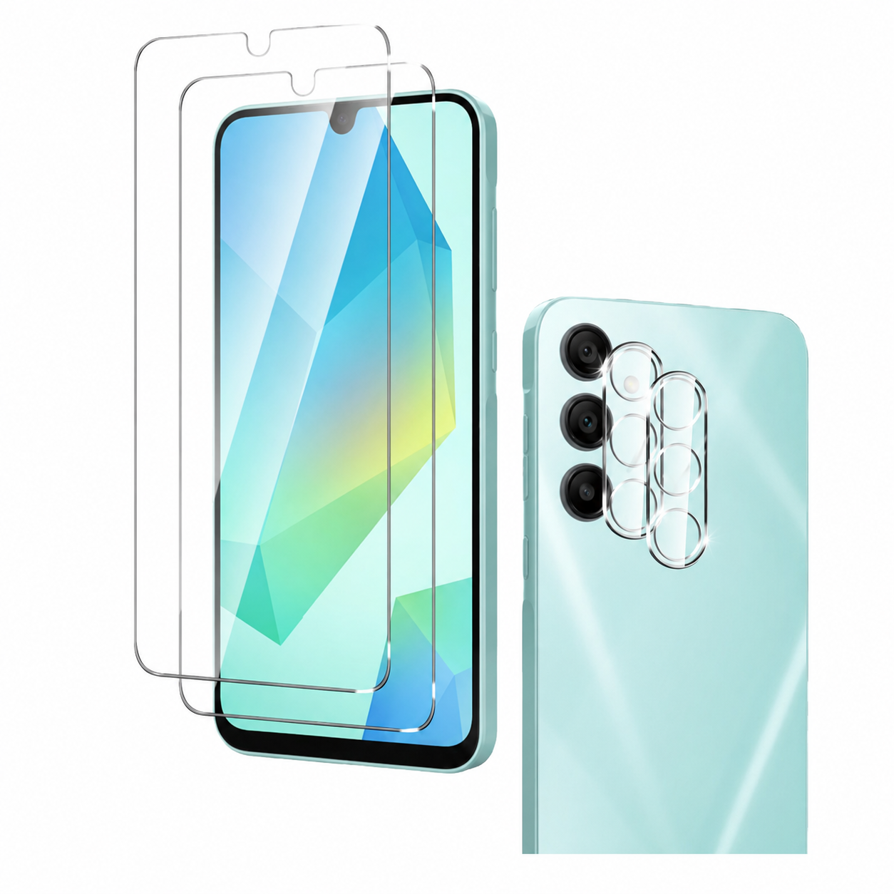 Protector de Pantalla de Vidrio Templado HD para Samsung Galaxy 5G