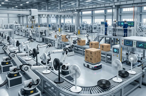 Los 10 mejores fabricantes de ventiladores eléctricos en China en 2026: proveedores para uso doméstico e industrial