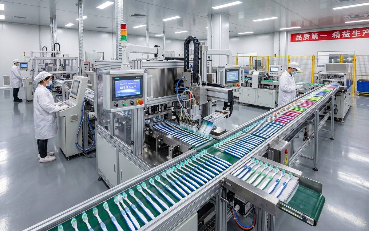 Los 10 mejores fabricantes de cepillos de dientes en China en 2026: cómo encontrar proveedores confiables de productos de cuidado oral