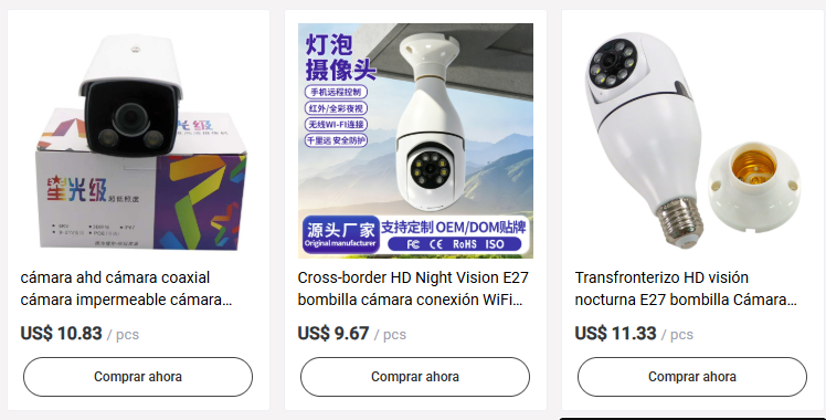 Cómo importar cámaras de seguridad desde China: Guía completa de importación