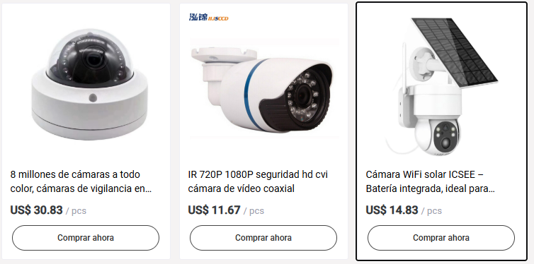 Cómo importar sistemas de videovigilancia desde China: Guía completa