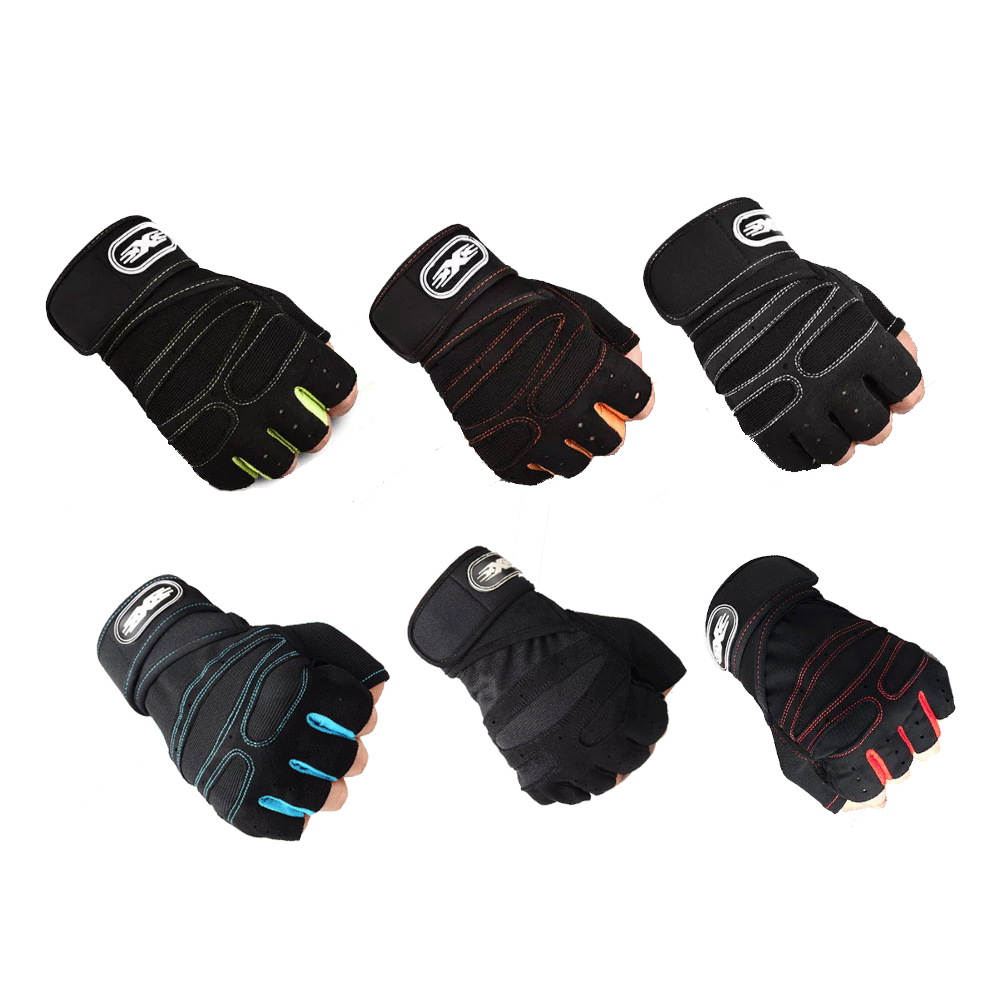 Guantes Tácticos Deportivos de Microfibra, Protección para Pesas Crossfit y Gimnasio, Unisex Antideslizantes image 6