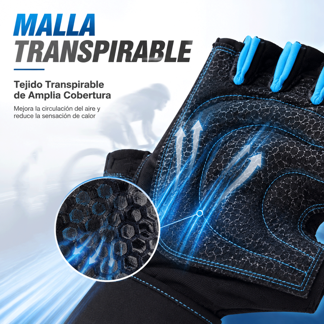 Guantes Tácticos Deportivos de Microfibra, Protección para Pesas Crossfit y Gimnasio, Unisex Antideslizantes image 4