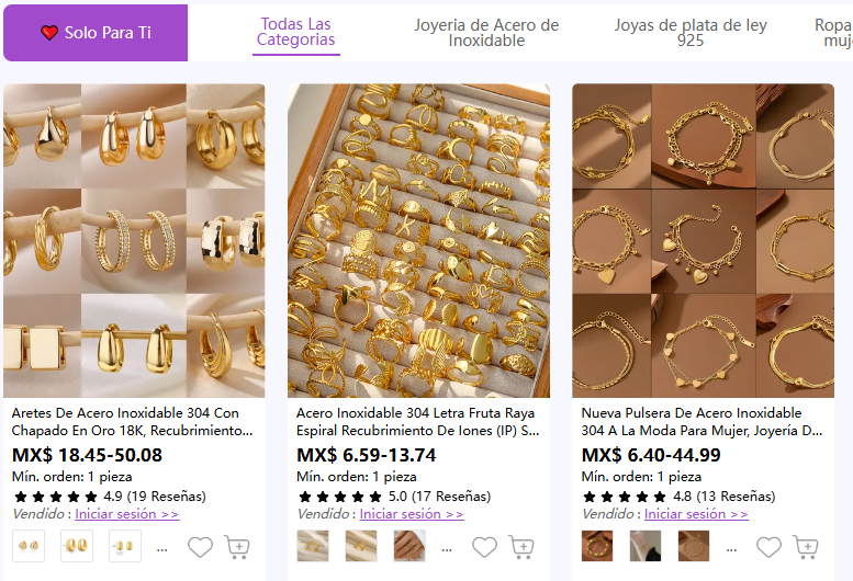 Reseñas de Nihaojewelry.com: ¿Es confiable? Calidad, precios, opiniones reales
