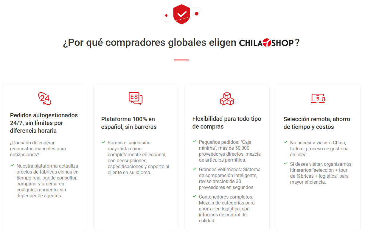 ¿Es seguro comprar en Chilat Shop?
