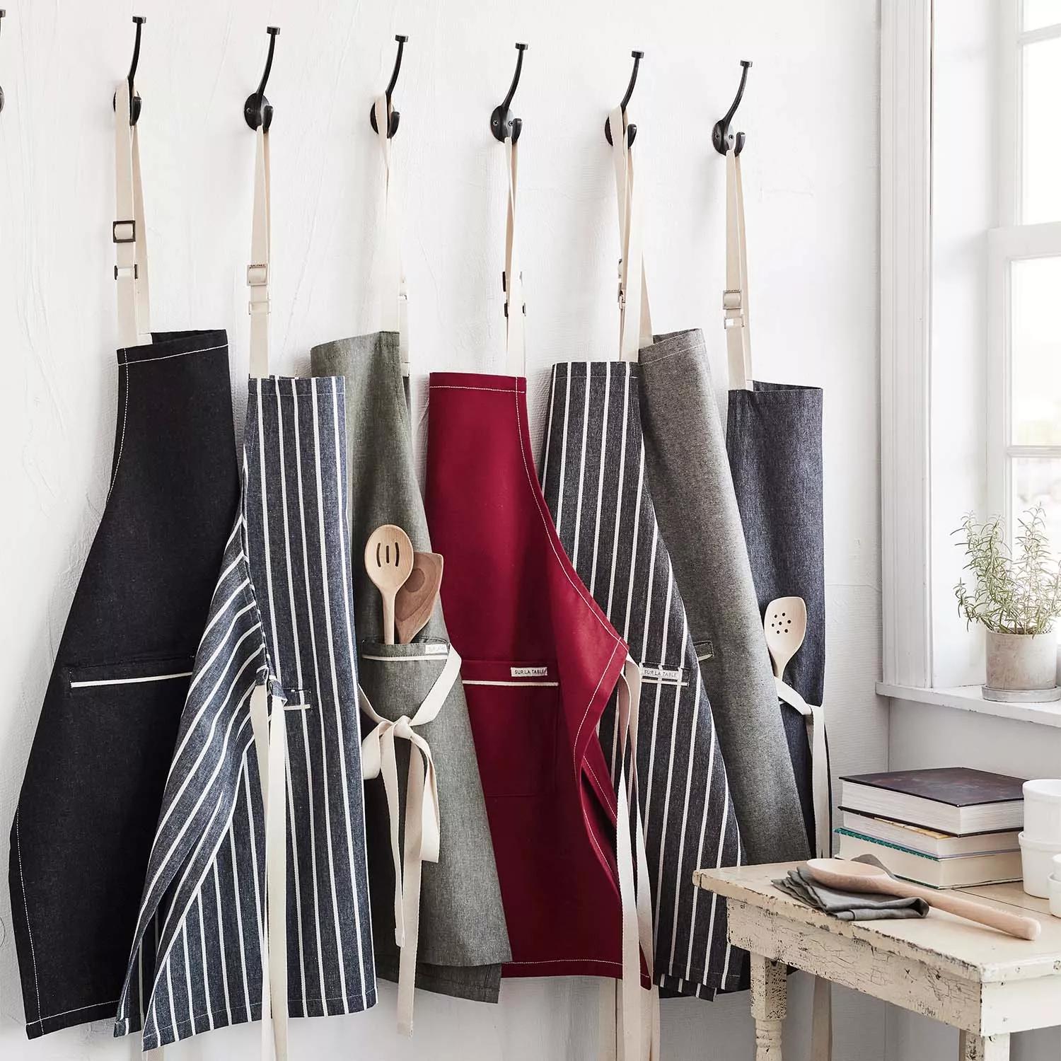 ¿Qué tipo de delantal de cocina se vende mejor en Latinoamericano?