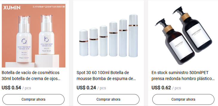 Top 15 Fabricantes de Botellas con Bomba Airless (Vacuum Pump Bottle) en China 2026