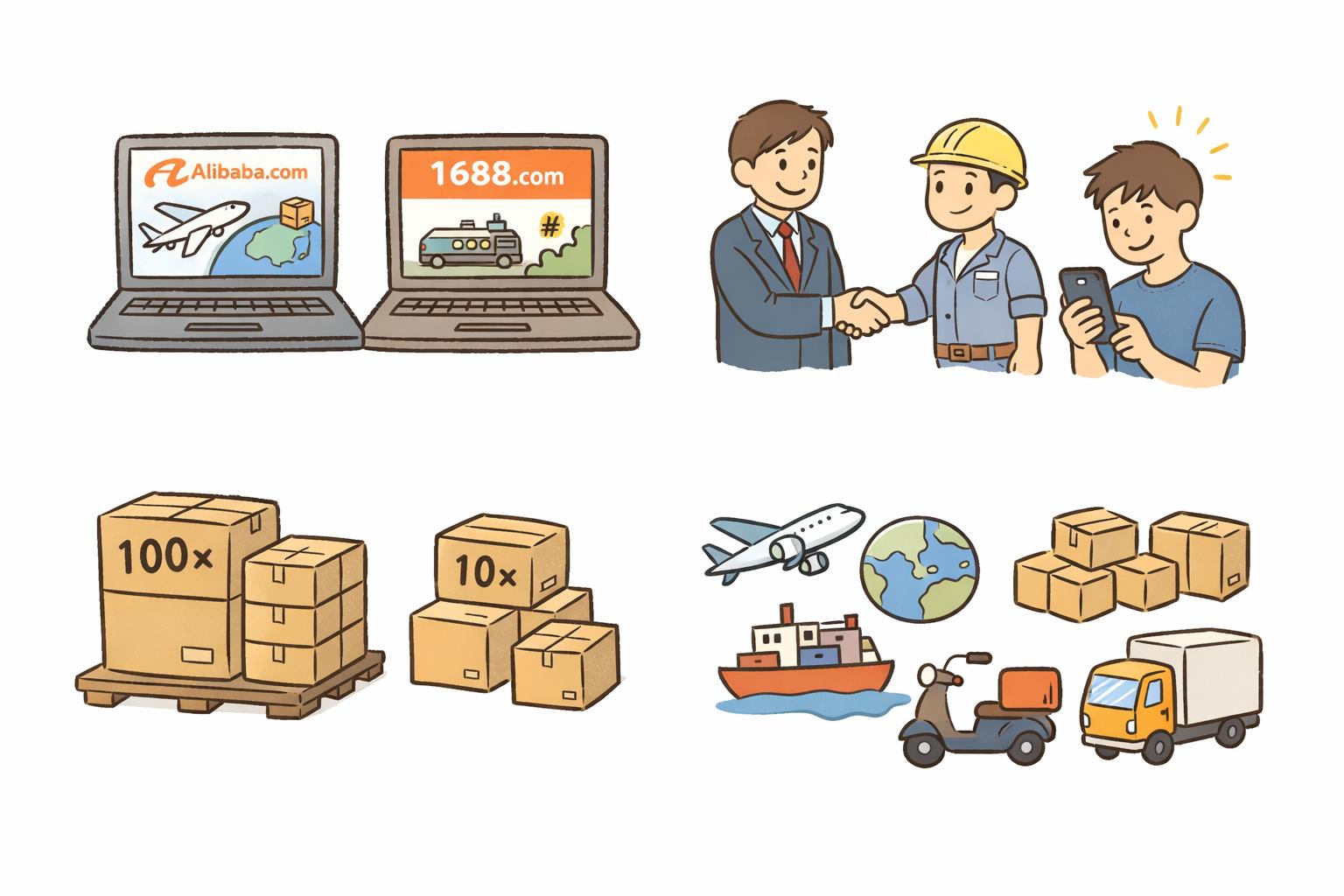 Alibaba vs 1688 vs Chilat Shop: ¿Cuál es la mejor plataforma para importar desde China?