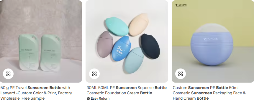 Top 12 Fabricantes de Botellas PE para Protector Solar en China: Proveedores OEM de Envases Cosméticos