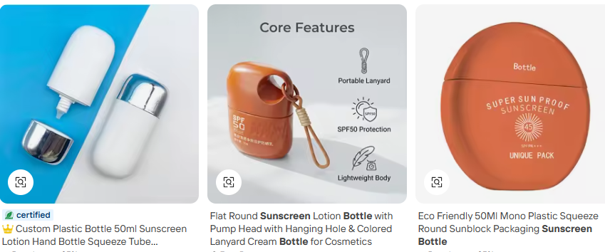 Top 12 PE Sunscreen Bottle Manufacturers in China | Custom Sunscreen Packaging Suppliers