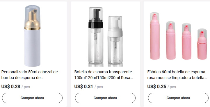 Los 12 Mejores Fabricantes de Botellas con Bomba Espumadora PE en China | Proveedores OEM