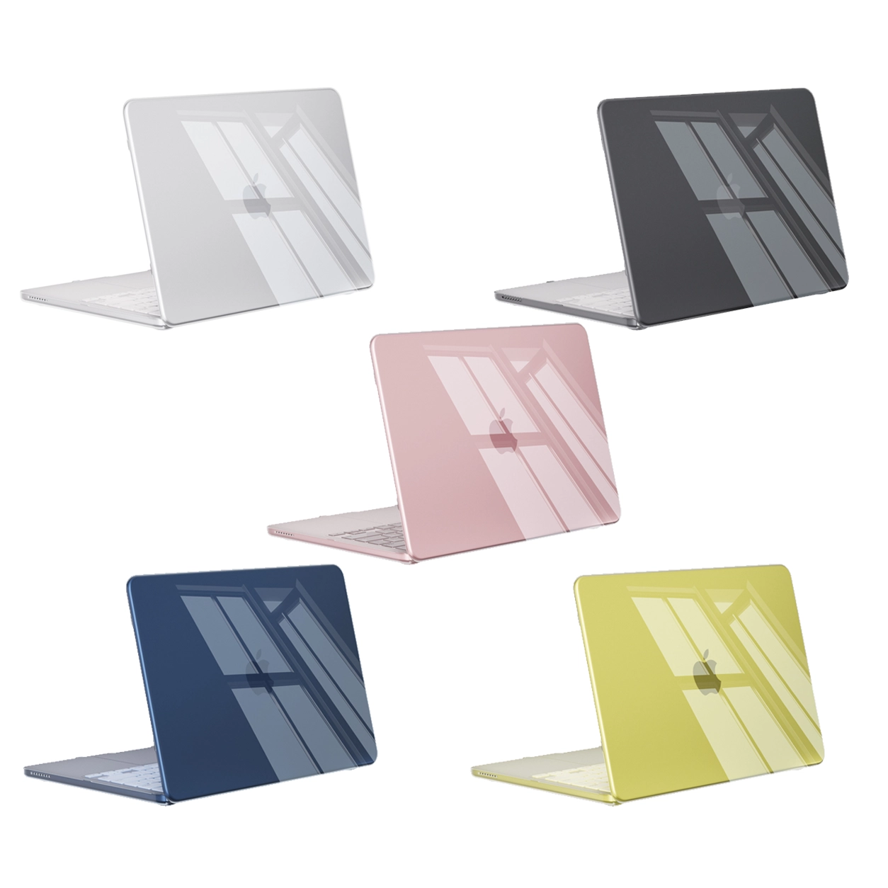 Funda Protectora para MacBook de Policarbonato Mate, Protección Antigolpes para Laptop, Compatible Modelo A3404 image 3