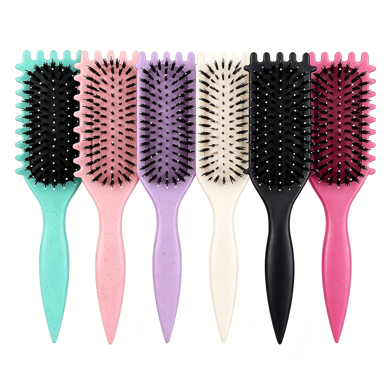 Cepillo Definidor para Cabello Rizado de Plástico, Moldeado y Definición de Rizos image 2