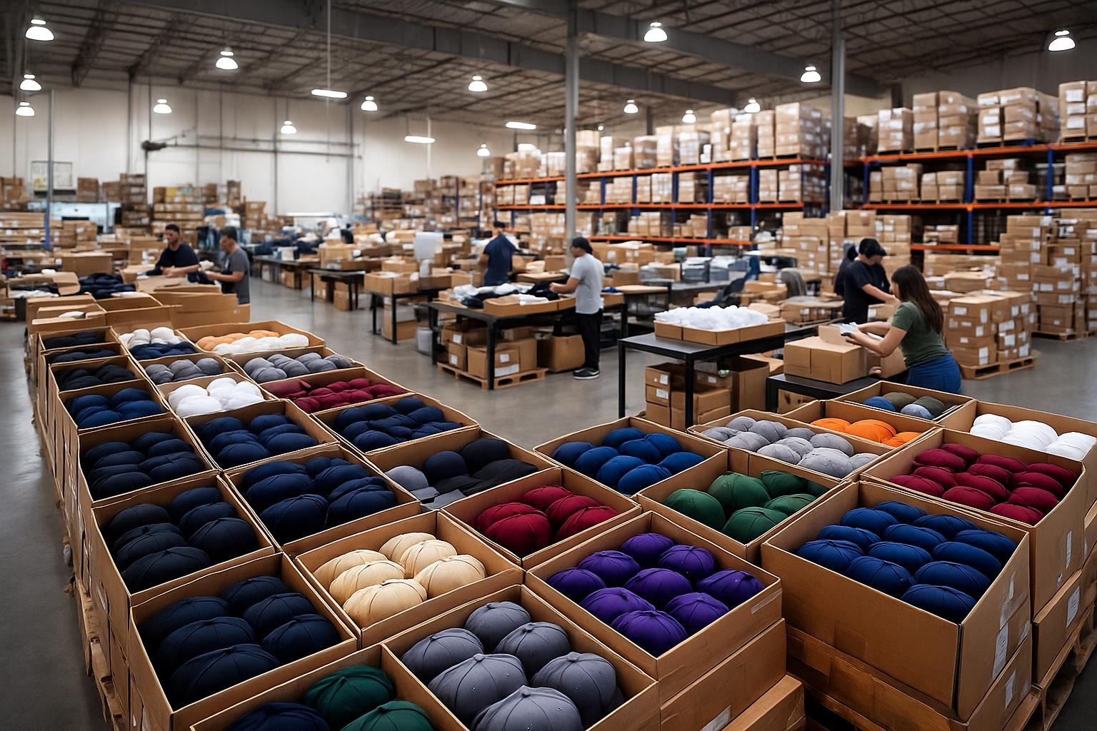 Proveedores de gorras al por mayor en China: precios, modelos y consejos para importadores latinoamericanos
