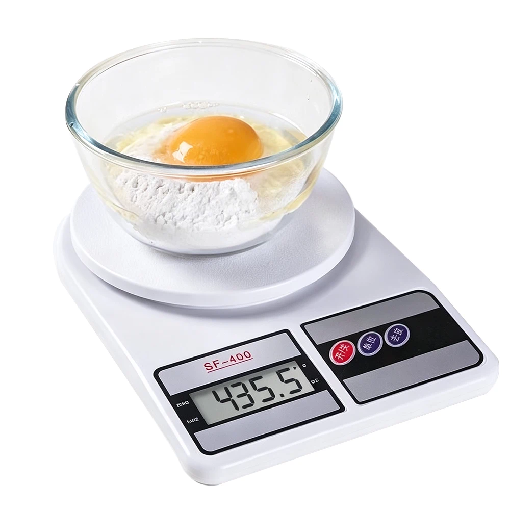 Báscula Electrónica de Cocina de Alta Precisión, 22.5×15.5×4cm