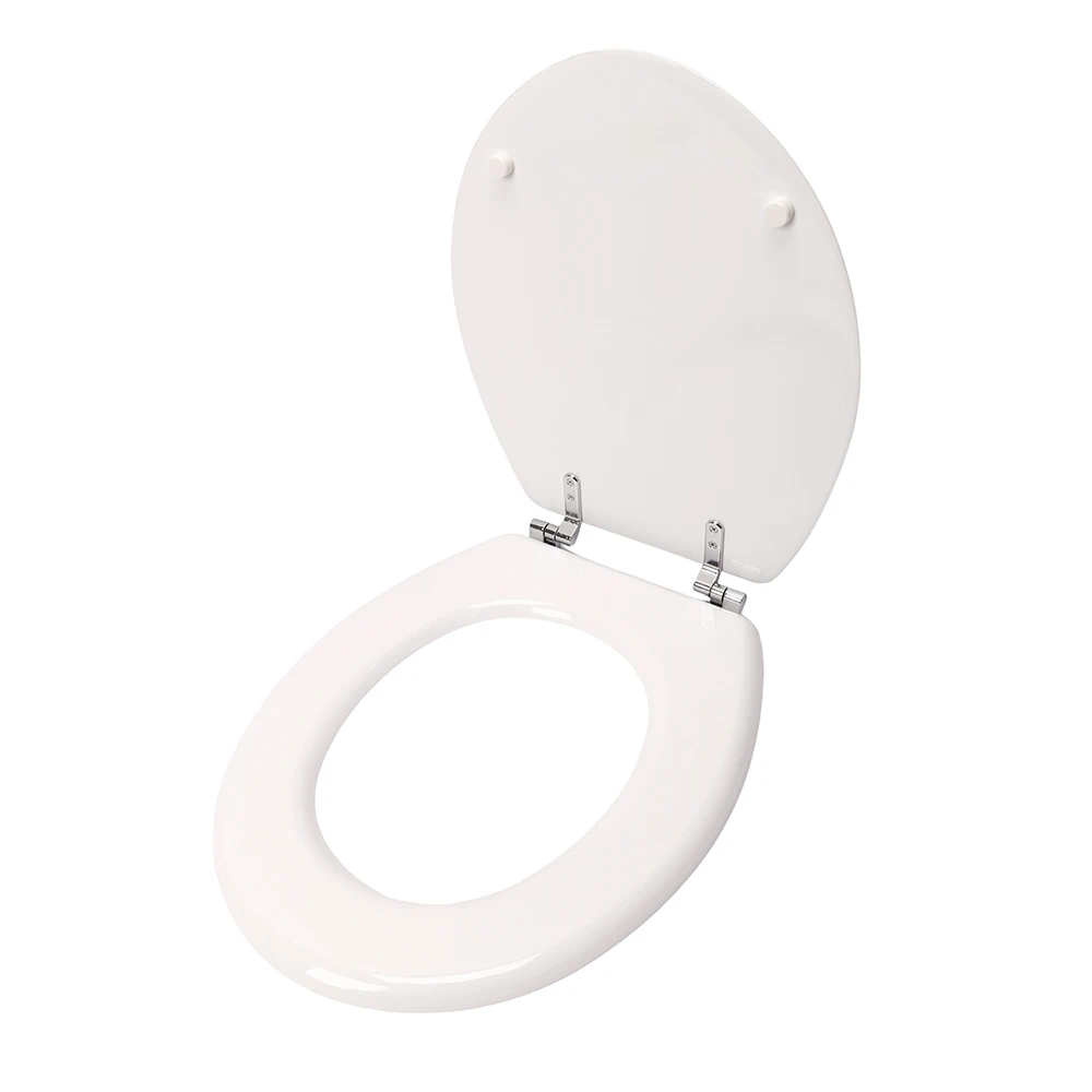 Tapa de Inodoro de MDF Resistente al Agua 44×36cm