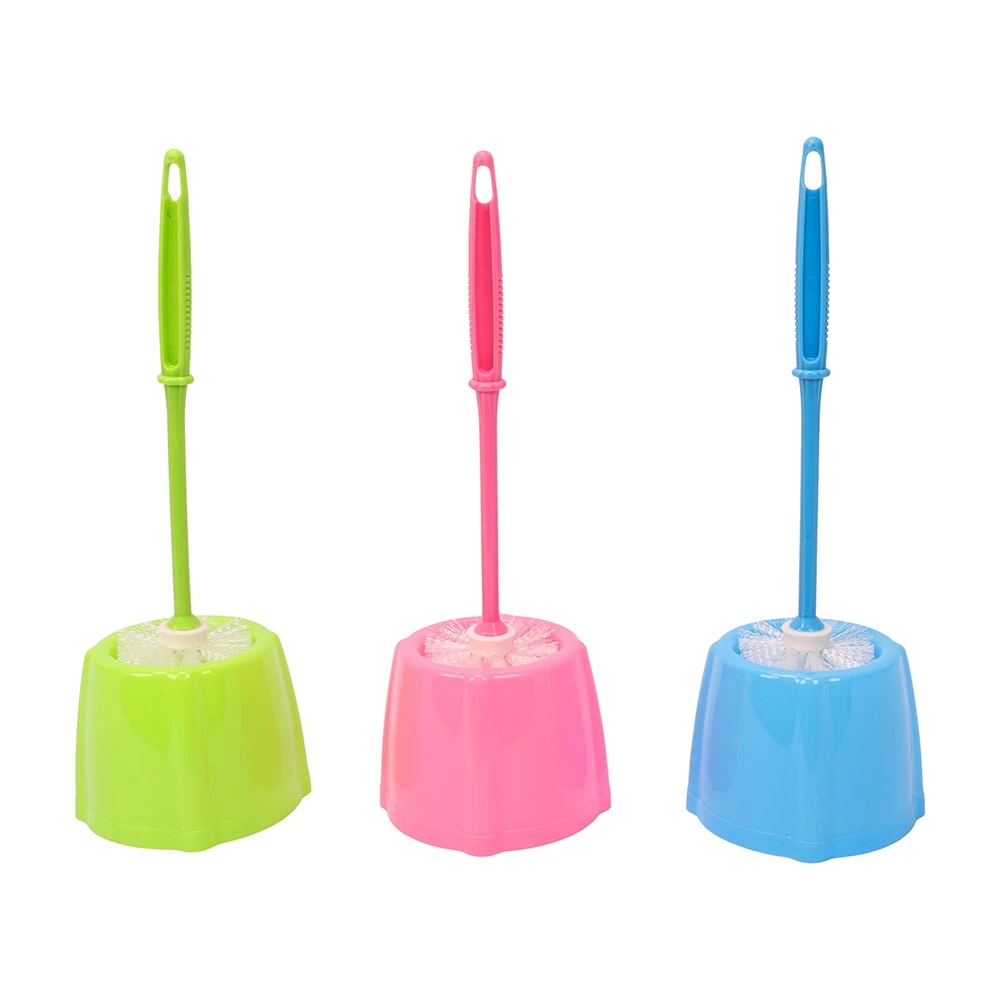 Cepillo para Inodoro de PVC para Limpieza de Baño 12×10×37.5cm