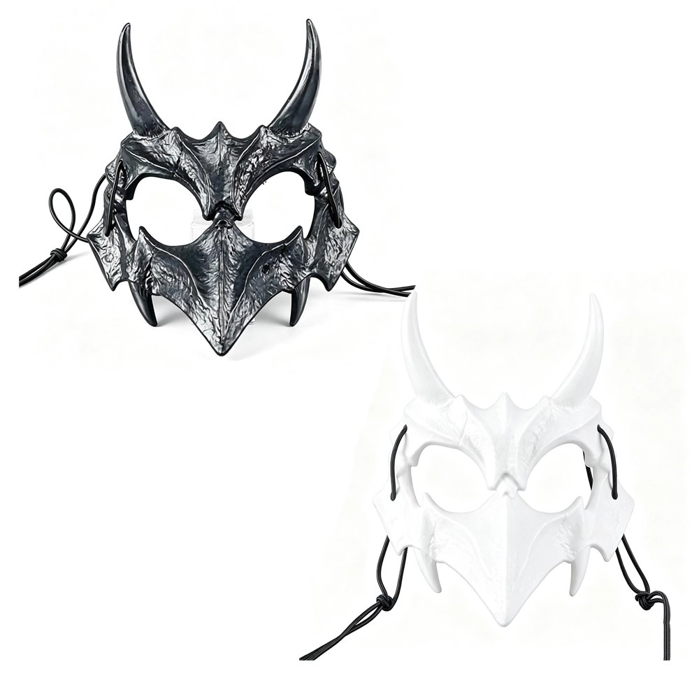 Máscara de Halloween de Estilo Anime, Diseños Surtidos image 1