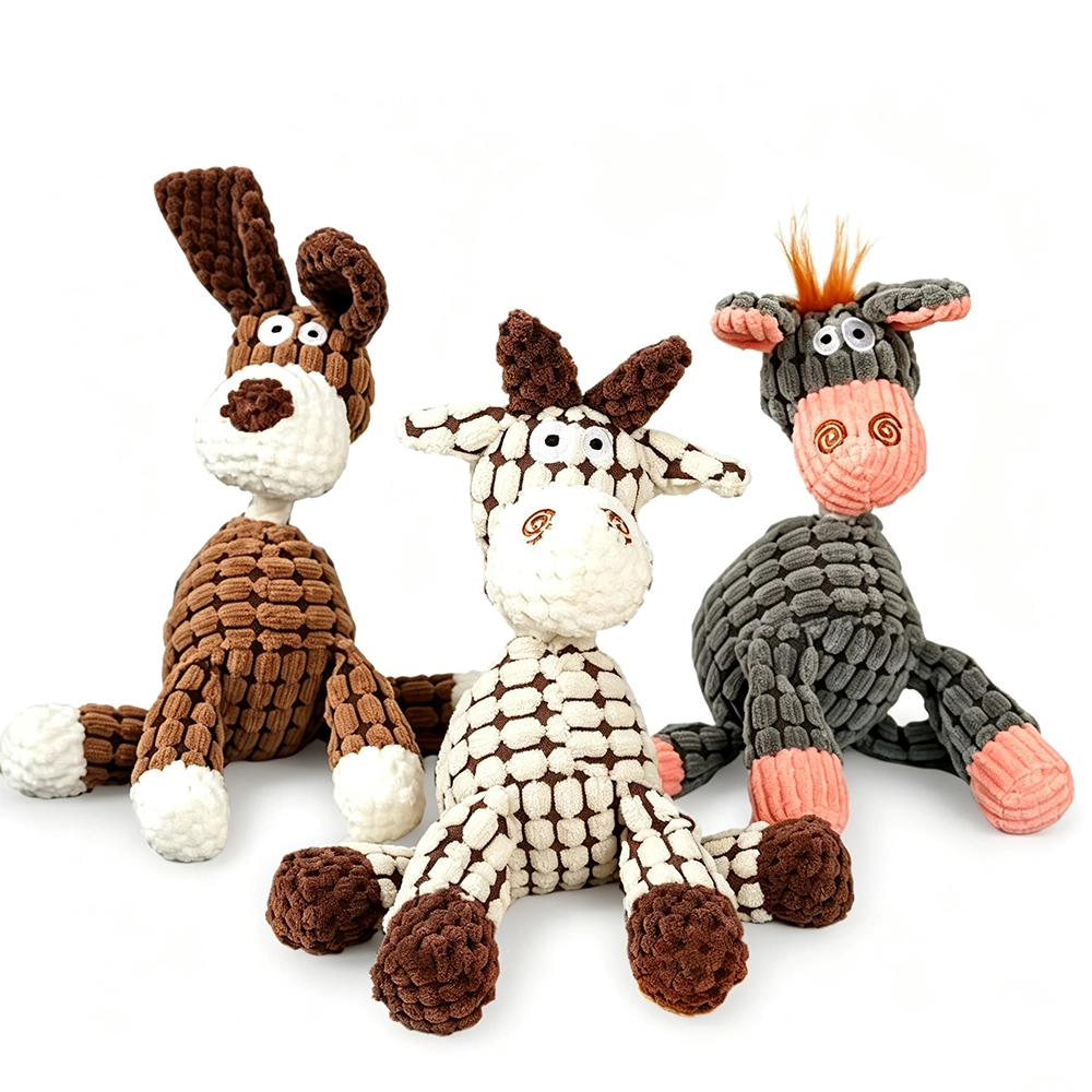 Peluche Sonajero Resistente para Perros, 27×8cm