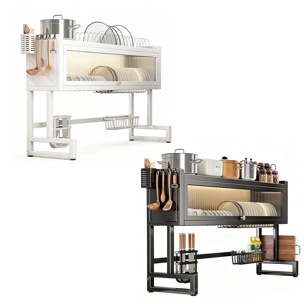 Organizador Escurridor para Fregadero de Cocina,75×28×80cm