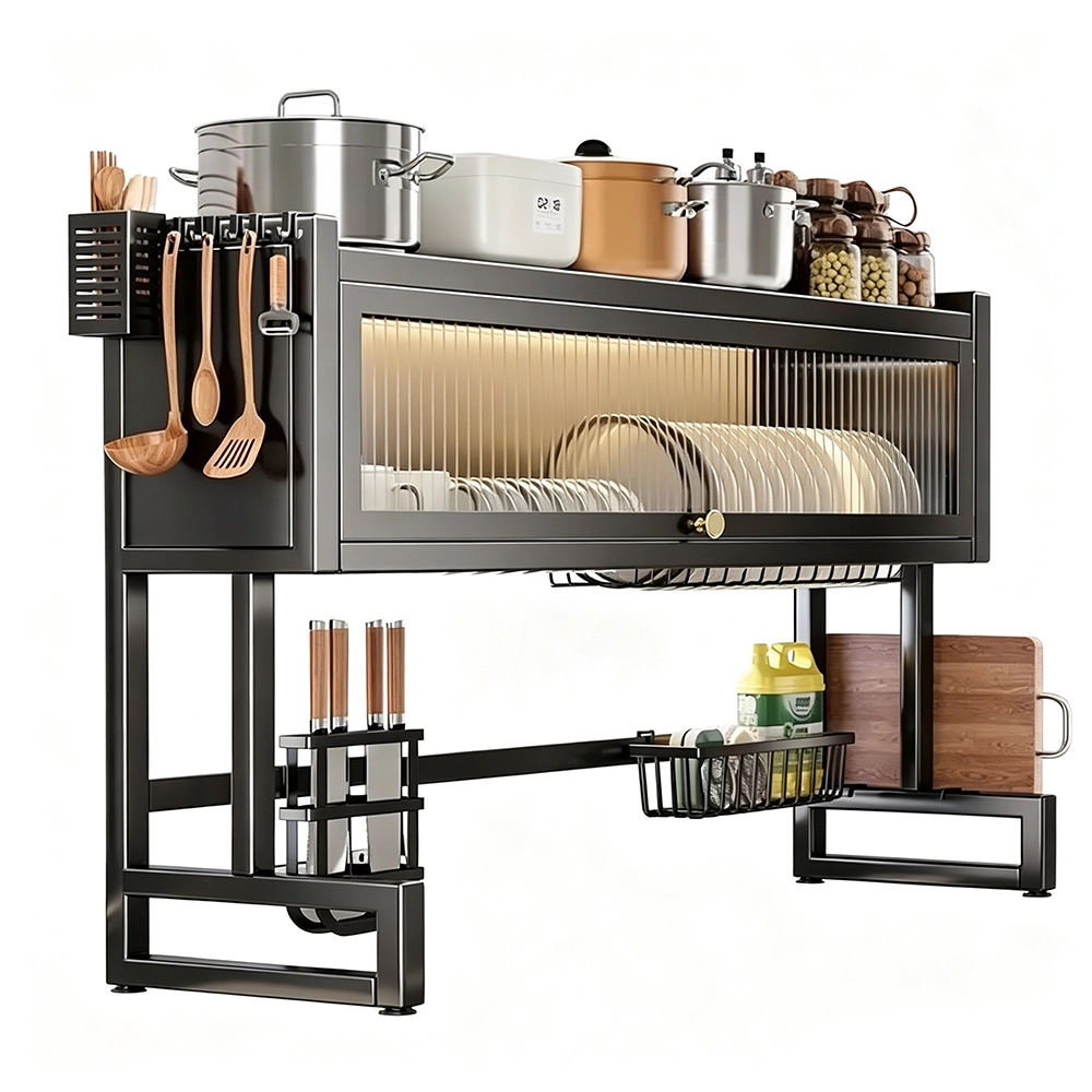 Organizador Escurridor para Fregadero de Cocina,75×28×80cm