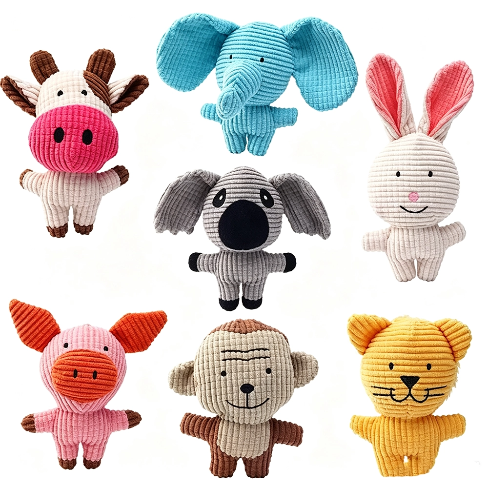 Peluche Sonajero para Perros y Gatos, 20×19cm image 2