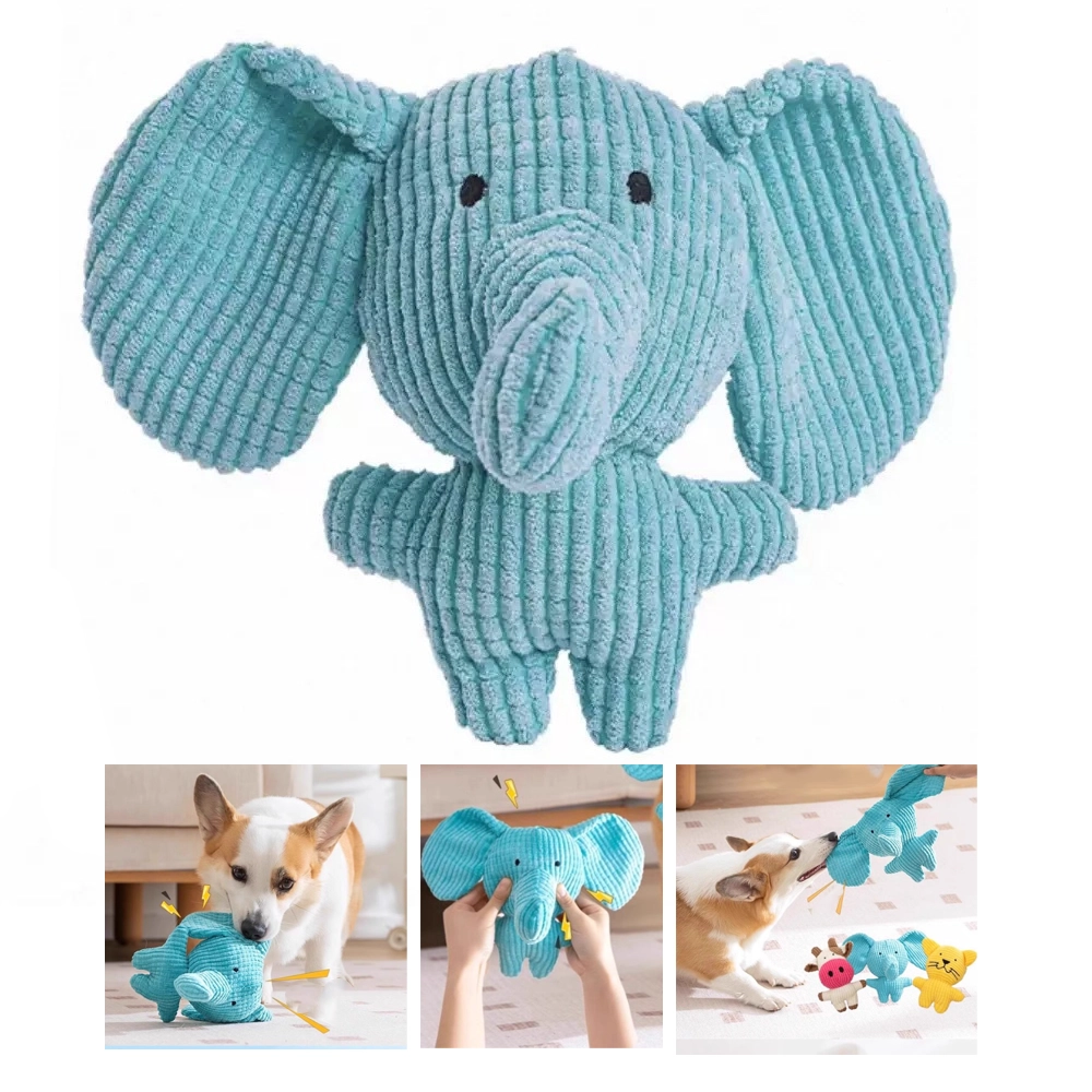 Peluche Sonajero para Perros y Gatos, 20×19cm image 1