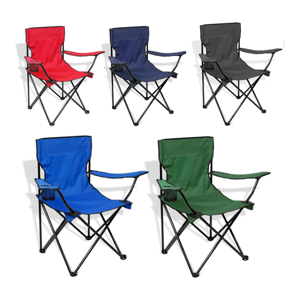 Silla Plegable para Exteriores con Reposabrazos, para Pesca y Camping, 50×50×80cm image 2