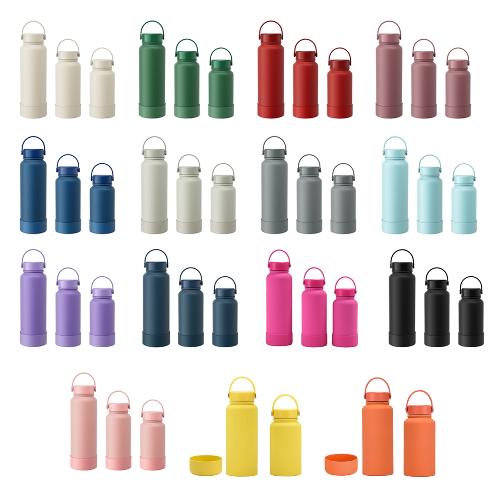 Termo de Acero Inoxidable 304 de 650ml, para Exteriores y Deportes, 9.8×9.8×21cm