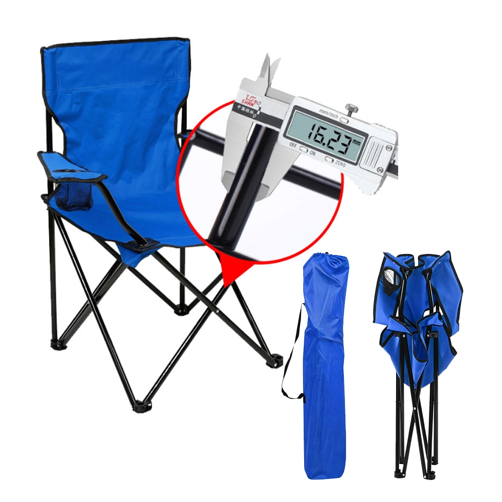Silla Plegable para Exteriores con Reposabrazos, para Pesca y Camping, 50×50×80cm image 1