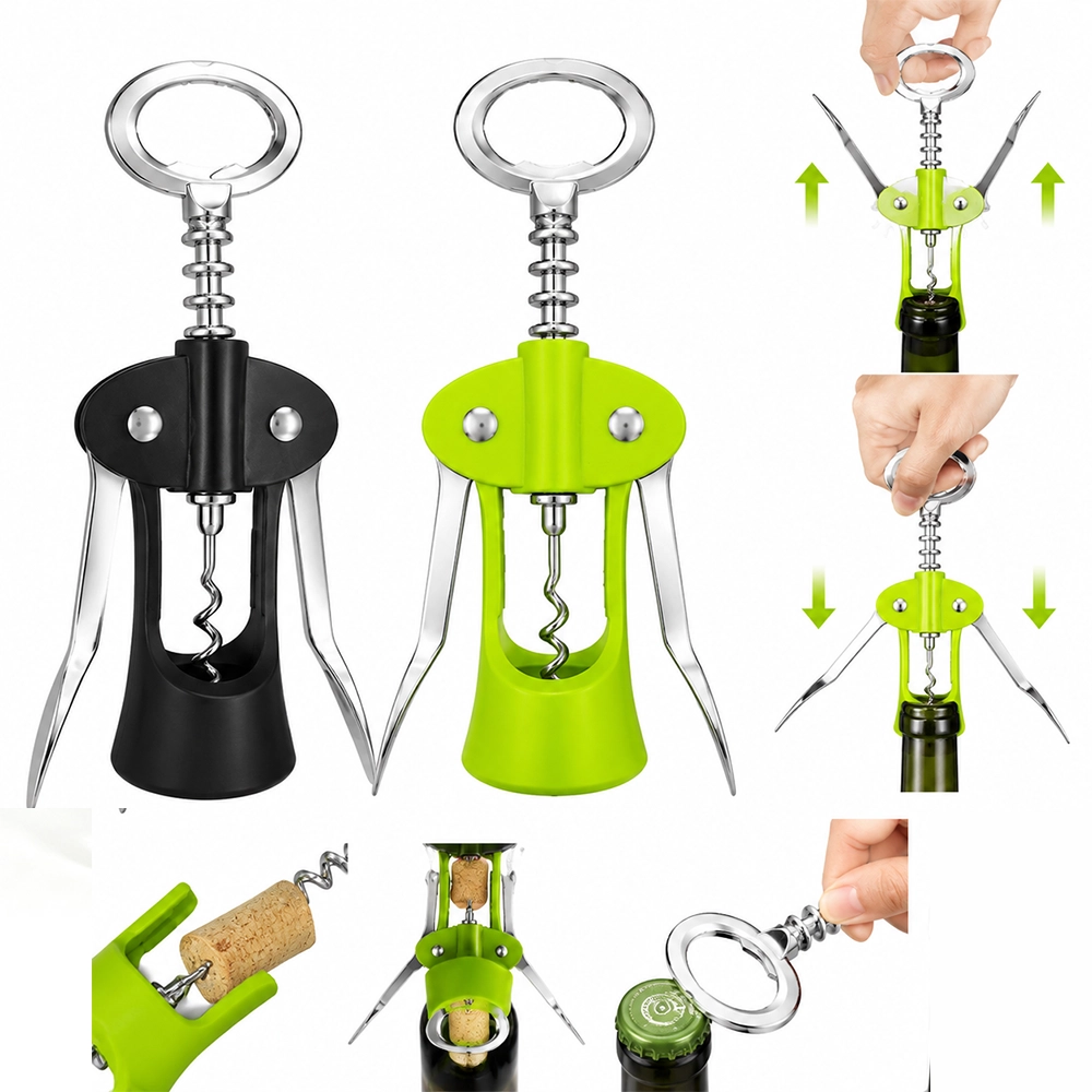 Sacacorchos Multifunción para Vino, Colores Surtidos
