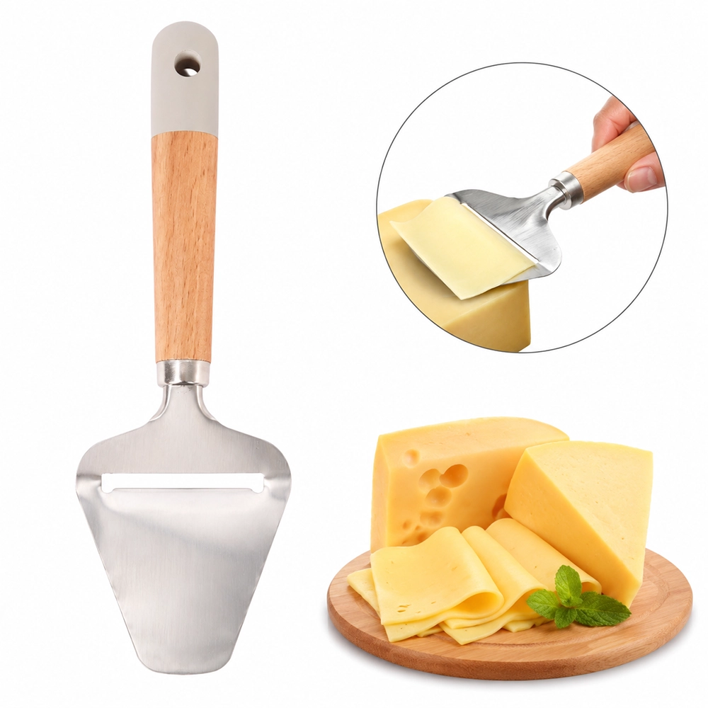 Utensilio de Cocina de Acero Inoxidable Multifunción 22×7.5×2.5cm