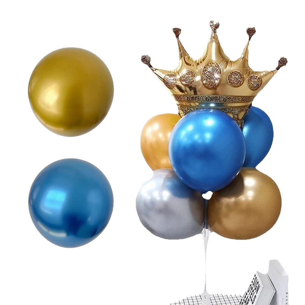 Globos Metálicos de Látex para Fiesta, 50 Piezas