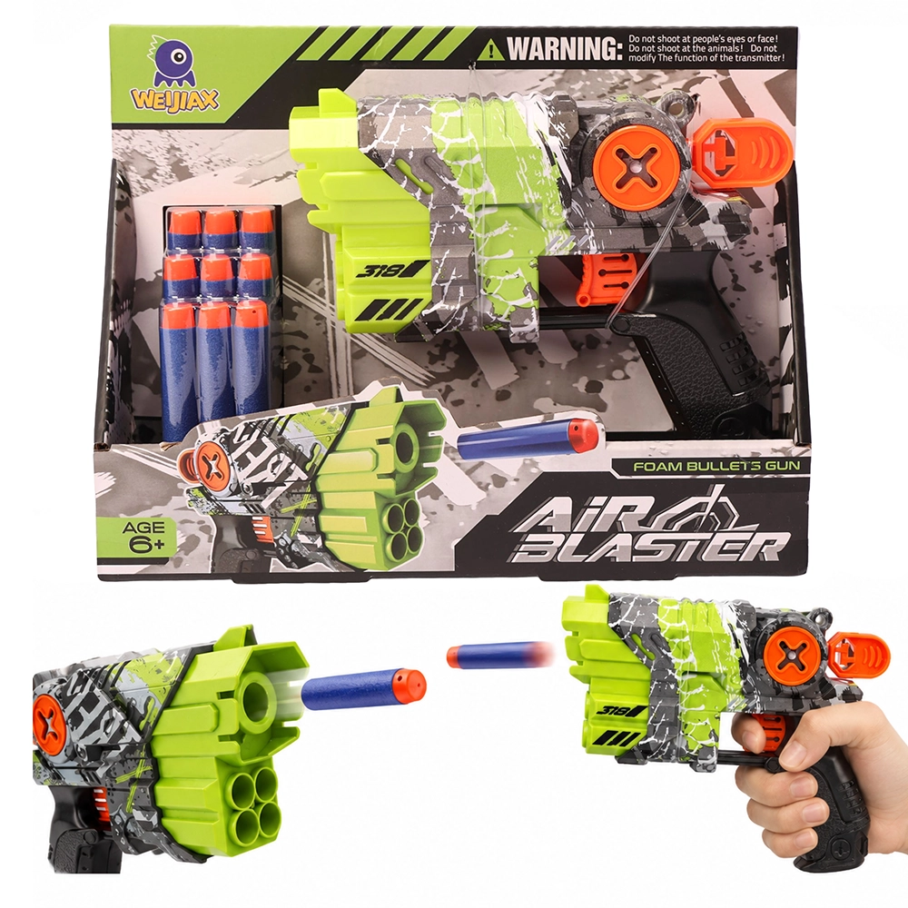 Pistola de Juguete para Niños de Plástico Proyectil de Espuma 17cm image 1