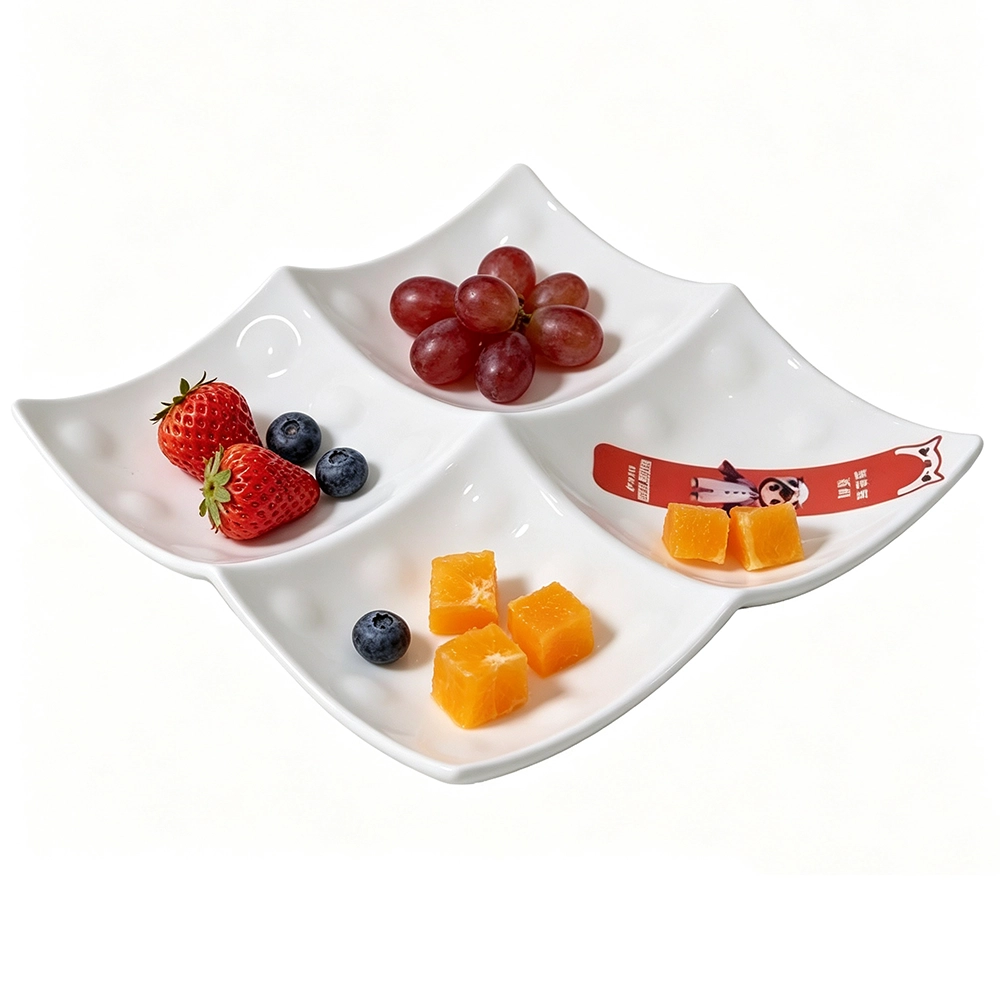 Bandeja de Melamina para Frutas, Colores Surtidos