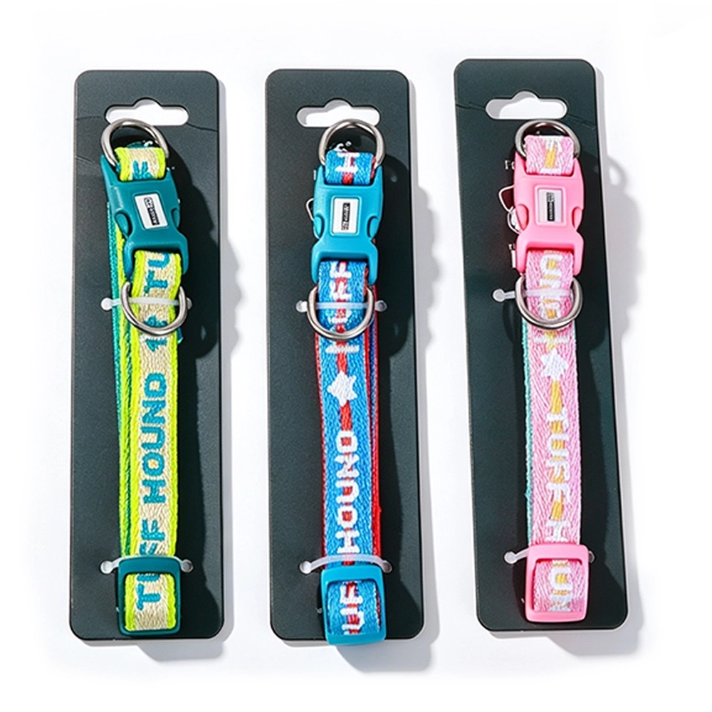 Collar para Perros de Neopreno con Diseños de Animales, 2.5cm