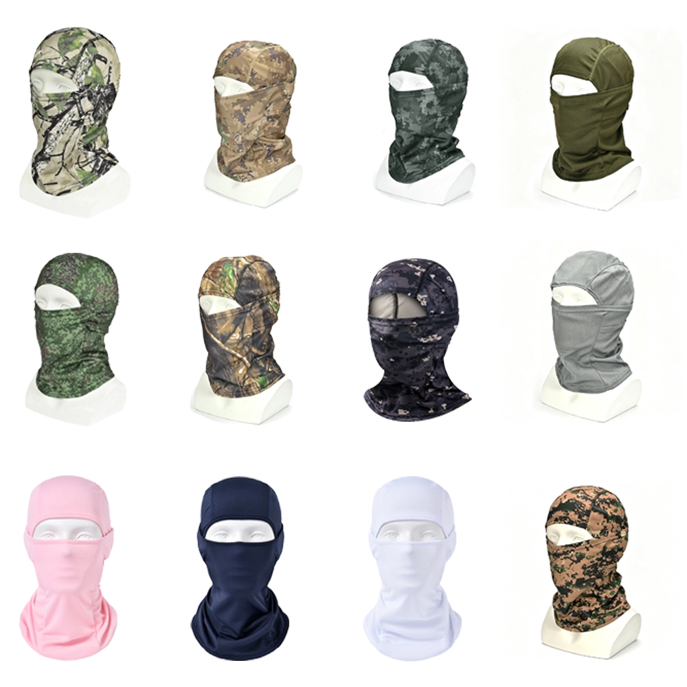 Máscara Facial para Ciclismo, Protección contra Polvo y Viento